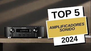 🔊🤯Los 5 mejores AMPLIFICADORES DE SONIDO Baratos  Mejor valorados ⭐  Calidad  Precio  2024 ✅ [upl. by Margaret]