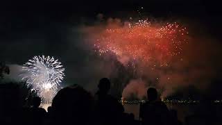 Finale Feuerwerk Seenachtfest Kreuzlingen 2024 [upl. by Ailama681]