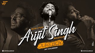 Arijit Singh Mashup 2024  Nonstop  Jukebox  Jay Guldekar  Satranga  Heeriye [upl. by Whiteley876]