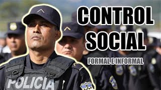 CONTROL SOCIAL ConceptoFormasFunciones [upl. by Alley70]