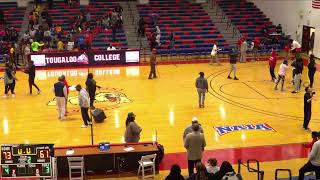 Tougaloo College vs Philander Smith College Mens Varsity Basketball [upl. by Oconnor]