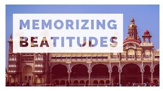 How to Memorize the Beatitudes [upl. by Kralc948]