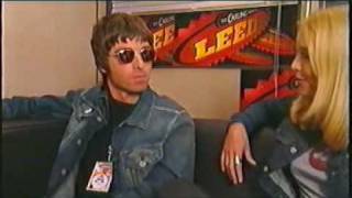 Noel Gallagher Interview ReadingLeeds 2000 [upl. by Mcgurn]