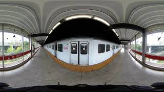 TTC Old Mill Station 360° Toronto [upl. by Eillil]