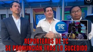 Reporteros de TC Televisión hablan sobre el secuestro y su rescate [upl. by Sibby]