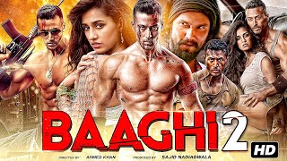 Baaghi 2 Full Movie HD  Tiger Shroff  Disha Patani  Manoj Bajpayee  Randeep  Review amp Facts HD [upl. by Rosol919]