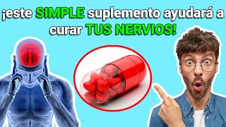 ¡NOS LO OCULTARON La Vitamina Milagrosa contra la Neuropatía [upl. by Shannon]