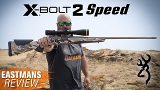 XBolt 2 Speed Review  Brownings New Hunting Rifle [upl. by Norad]