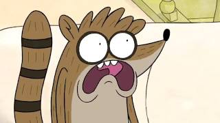 Regular Show  Rigby  STOP TALKING [upl. by Mollee]