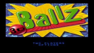 BallZ 3D Intro 720p HD SNES [upl. by Shayla691]