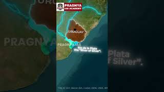 Geography of Uruguay  Hidden gems of uruguay  Pragnyaias [upl. by Idleman]