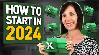 Excel Tutorial for Beginners 2024 Made Easy [upl. by Catha104]