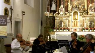 Shostakovich String Quartet No 4 in D Op 83 3 Allegretto [upl. by Ahsek]