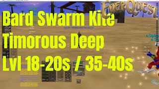 Project 1999 AOE Swarm Kite Timorous Deep 1820s and 3540s [upl. by Turne931]