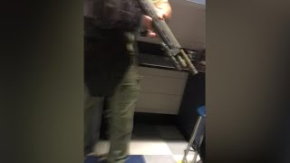 Georgia school shooting  Student captures video during evacuation [upl. by Eikceb]