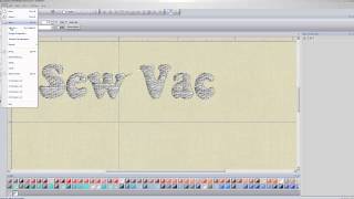 Artistic Software  Downloading and using new fonts for Crystals or Embroidery [upl. by Annovoj]