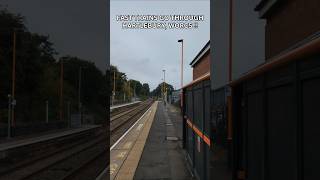 Fast Trains Go Through Hartlebury Worcs Wow [upl. by Colp]