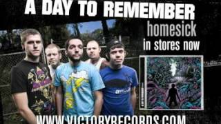 A Day To Remember Homesick IN STORES NOW [upl. by Natan685]