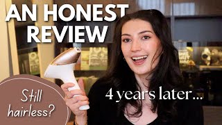 Philips Lumea Prestige IPL Review  The verdict after 4 years [upl. by Mauer]