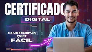 Cómo SOLICITAR el CERTIFICADO DIGITAL🔑 DESDE CASA Videoidentificación 2024 [upl. by Nrobyalc]