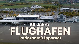 55 Jahre Flughafen PaderbornLippstadt [upl. by Manthei]