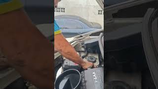 How to change oil tune up and adjustment of breaks of TOYOTA AVANZA 🚙👩‍🔧🧰 PART 3 [upl. by Suivatnod]