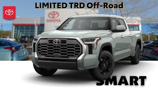 2022 Tundra Limited TRD OffRoad with Extras  Smart Motors Madison Toyota in Wisconsin [upl. by Anailil]