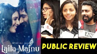 Laila Majnu Movie Public Review  Imtiaz Ali  Avinash Tiwari  Tripti Dimri [upl. by Klimesh447]