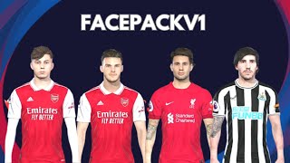 PES 2018 PC  UPDATE FACE PES 2018 V1 D RICE D SZOBOSZLAI S TONALI K HAVERTZ by PES UPDATE [upl. by Harriette703]