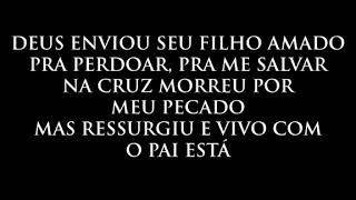 Porque ele vive playback  Fernandinho com legenda posso crer no amanhÃ£ por Deus me carante [upl. by Ahsea]