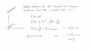 Matematik 3b Deriveringsregler 2 [upl. by Hong]