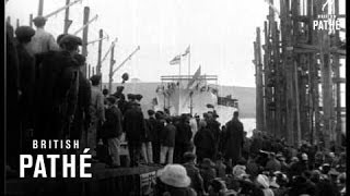 Launch Of The Marlborough 1912 [upl. by Aelanej]