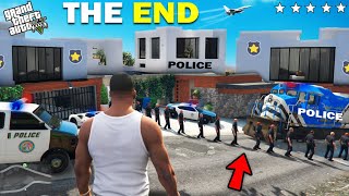 GTA 5  Franklins House Is Finally Free From Police Station In Gta 5  GTA 5 mods [upl. by Babs]