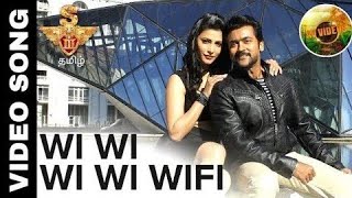 Wi Wi Wi Wifi  Singam 3  Suriya  Anushka  Harris Jeyaraj  Hari  AV Videos [upl. by Berkeley]