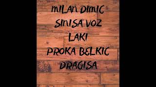 Milic Petrovic amp Orkestar Milan Dimic  LIPO MOJA [upl. by Ekim]