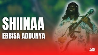 Ebbisa Addunya  SHIINAA  Oromo Music Official Audio [upl. by Delgado654]