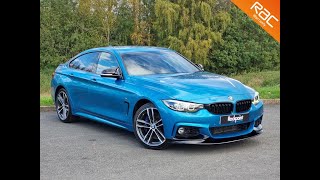 2018 BMW 4 Series 435d xDrive 30 Diesel MSport Auto YD68BEY Rockpoint Cars [upl. by Alyaj545]