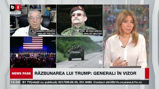 NEWS PASS CU L CHIRIAC RĂZBUNAREA LUI TRUMP GENERALI ÎN VIZOR UE PREGĂTEȘTE ÎNARMAREA MASIVĂ P3 [upl. by Jalbert126]