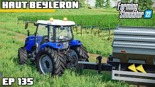 NEW TRACTOR COMES TO HELP THE FARM  Farming Simulator 22  HautBeyleron  Episode 135 [upl. by Nelo778]