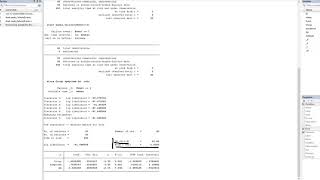 Intro to survival analysis with STATA video 3 Cox Regression demo [upl. by Aillimat]