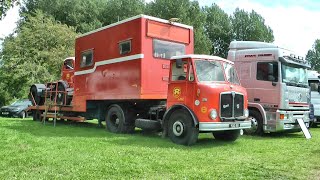 Driffield Steam Fair  Trucks  2023 [upl. by Yazbak61]