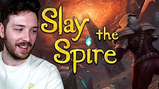 FIRST TIME PLAYING SLAY THE SPIRE [upl. by Tonneson]