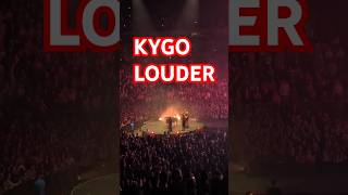 Kygo louder kygo kygoconcert louder lanxessarena cologne [upl. by Cairistiona]