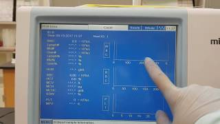 Hematology Clearing error codes on the Mindray BC 3200 Part 1 [upl. by Einwahs]