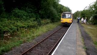 Sampford Courtenay Station Dartmoor Railway Devon [upl. by Orlosky487]