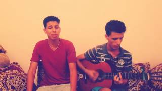 FAYCEL SGHIR  TWAHACHTEK ANA  Cover By Nassime Bouzargane  كوفر رائع و موال يا زمن قاسي عليا [upl. by Annasor]