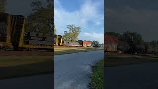 NB CSX manifest heads past Kingstree SC [upl. by Patterman]