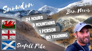 Doing The 3 Peaks Challenge SOLO  Tips amp Advice [upl. by Leaffar]