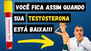 Testosterona baixa Quais são seus principais sintomas [upl. by Dicks]