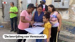 Verkiezingen in Venezuela beslissen mogelijk over politieke toekomst Maduro [upl. by Rolat]